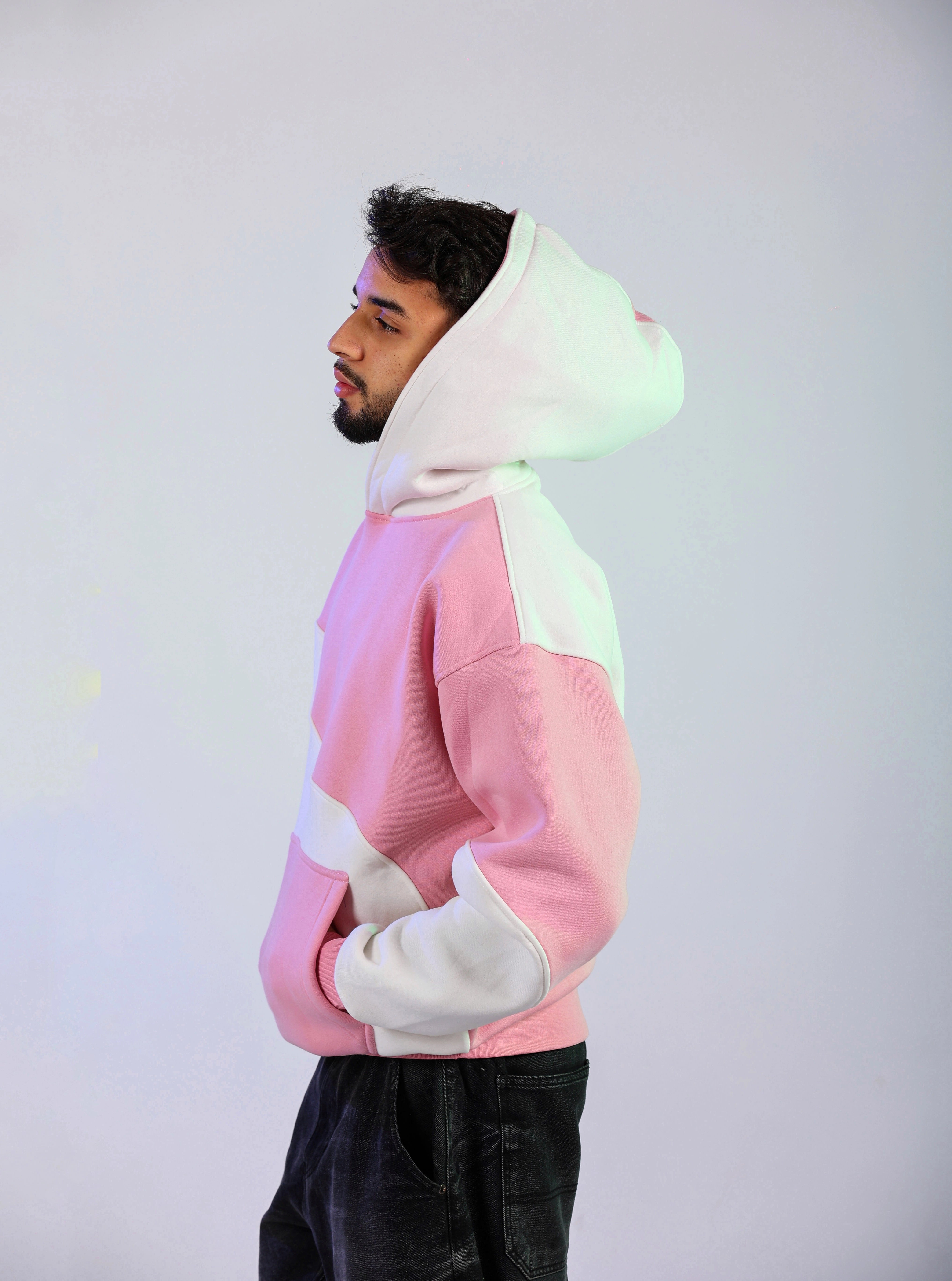 Sweat à capuche en coton Bloom pour homme