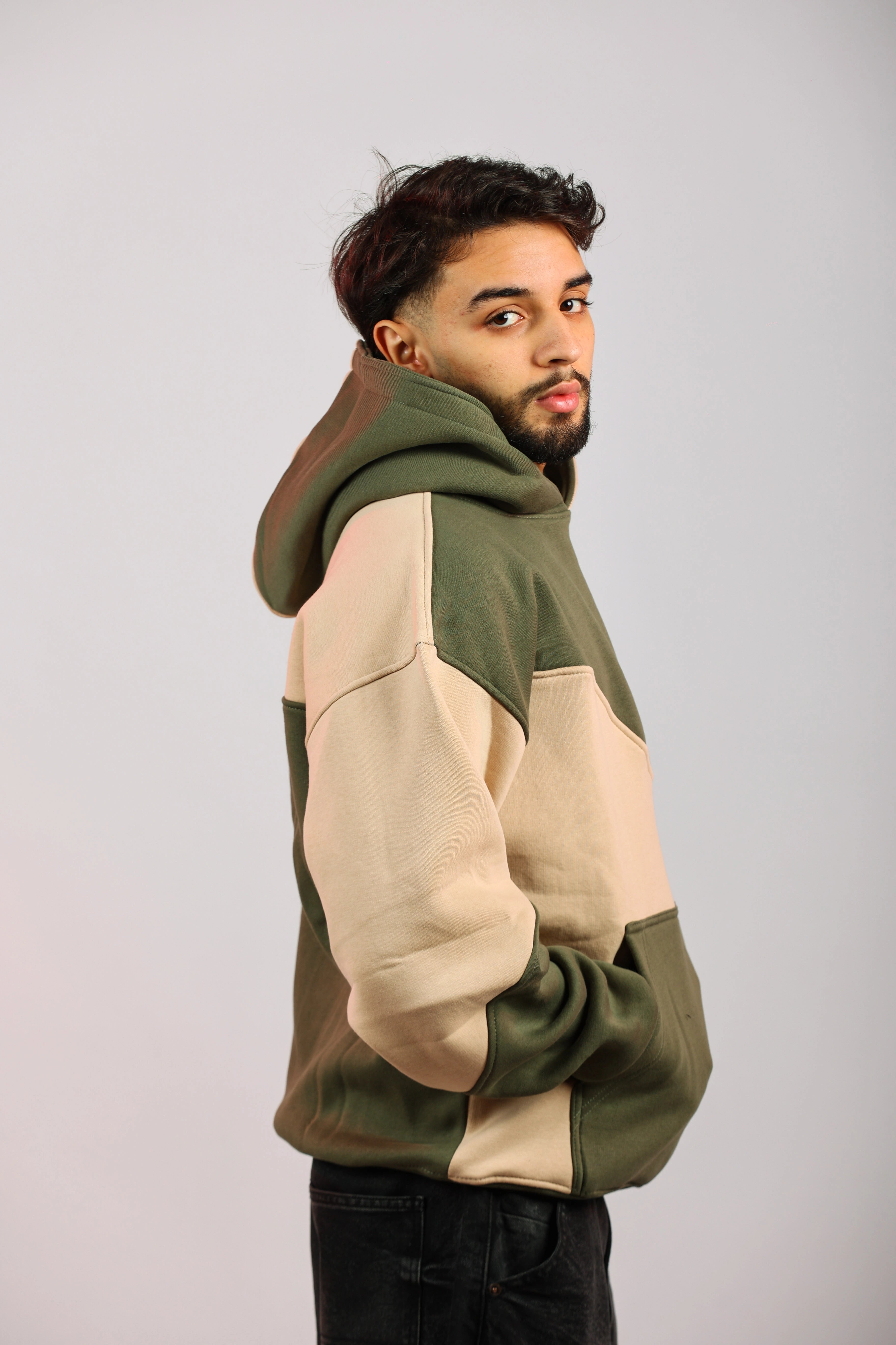 Sweat à capuche Forest Ripple pour homme