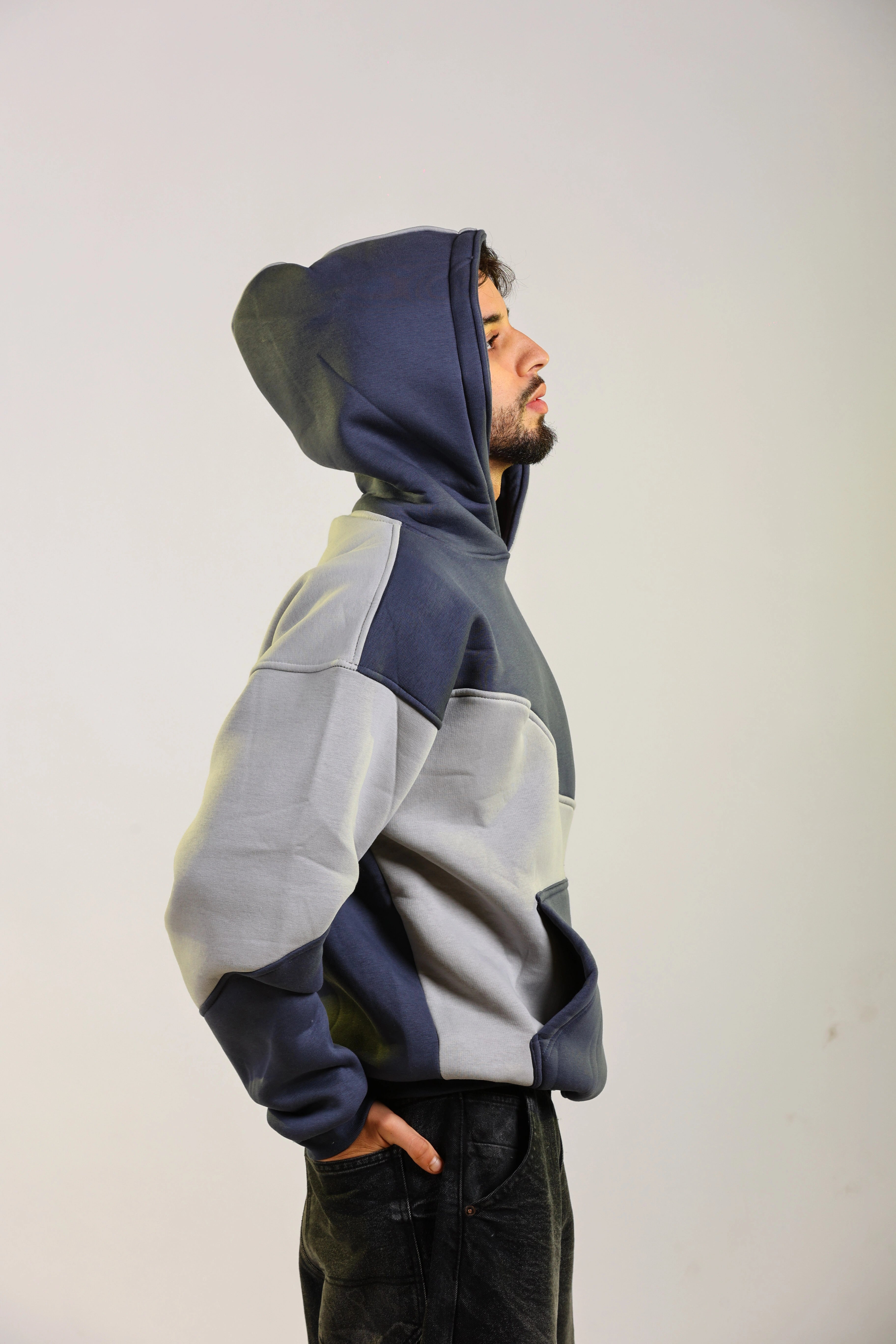Sweat à capuche Lunar Drift pour homme