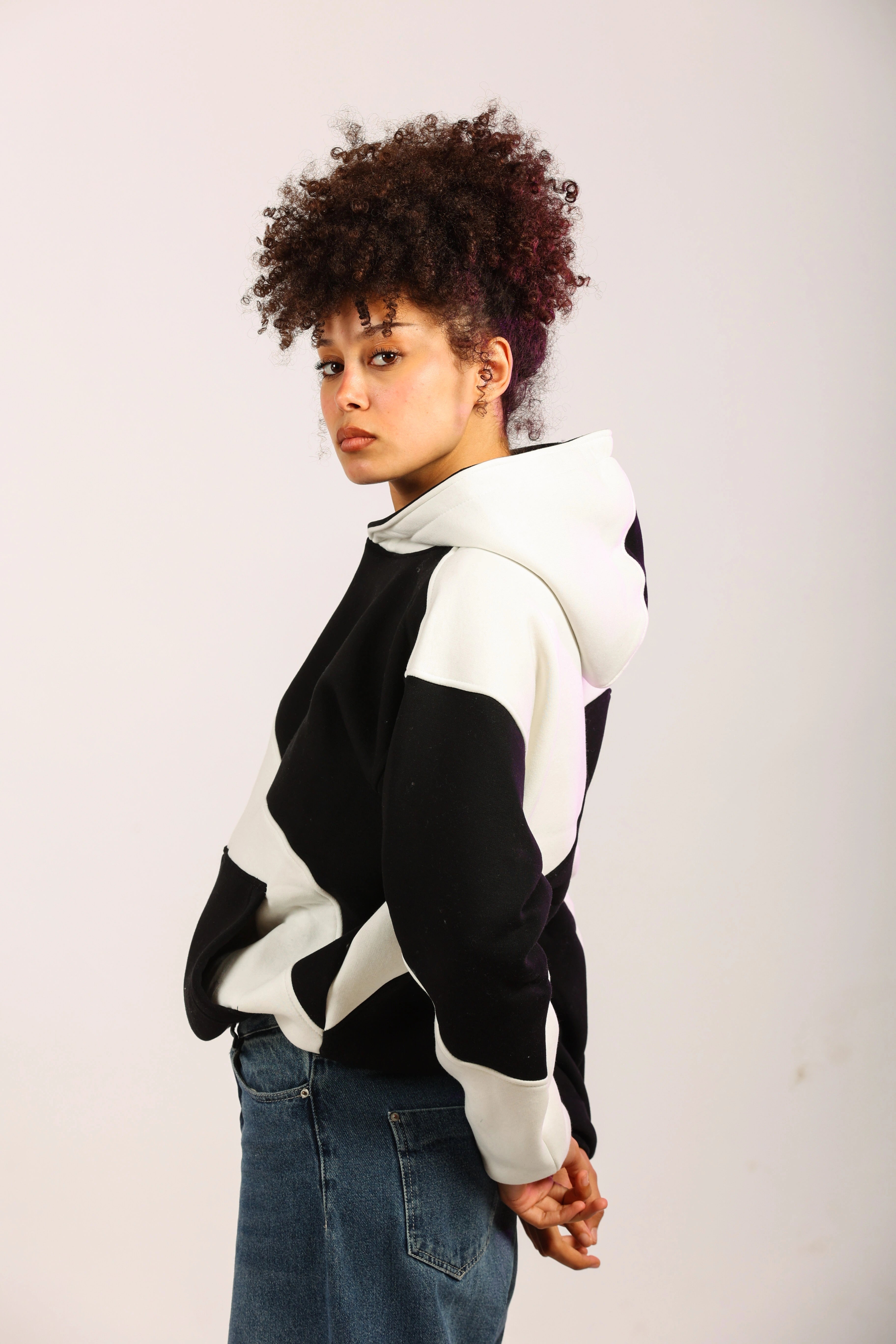 Sweat à capuche Eclipse Edge pour femme