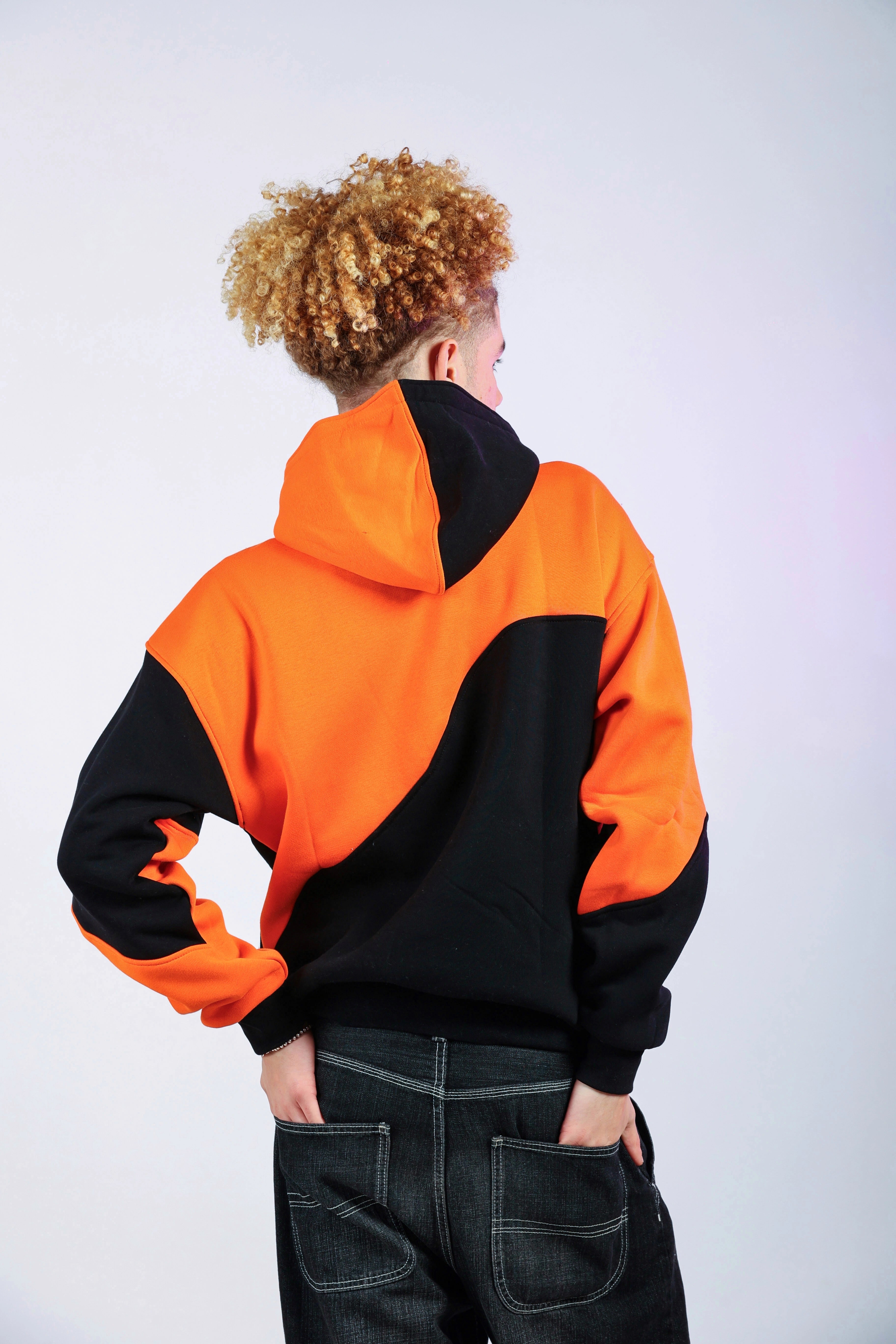 Sweat à capuche Inferno Clash pour homme