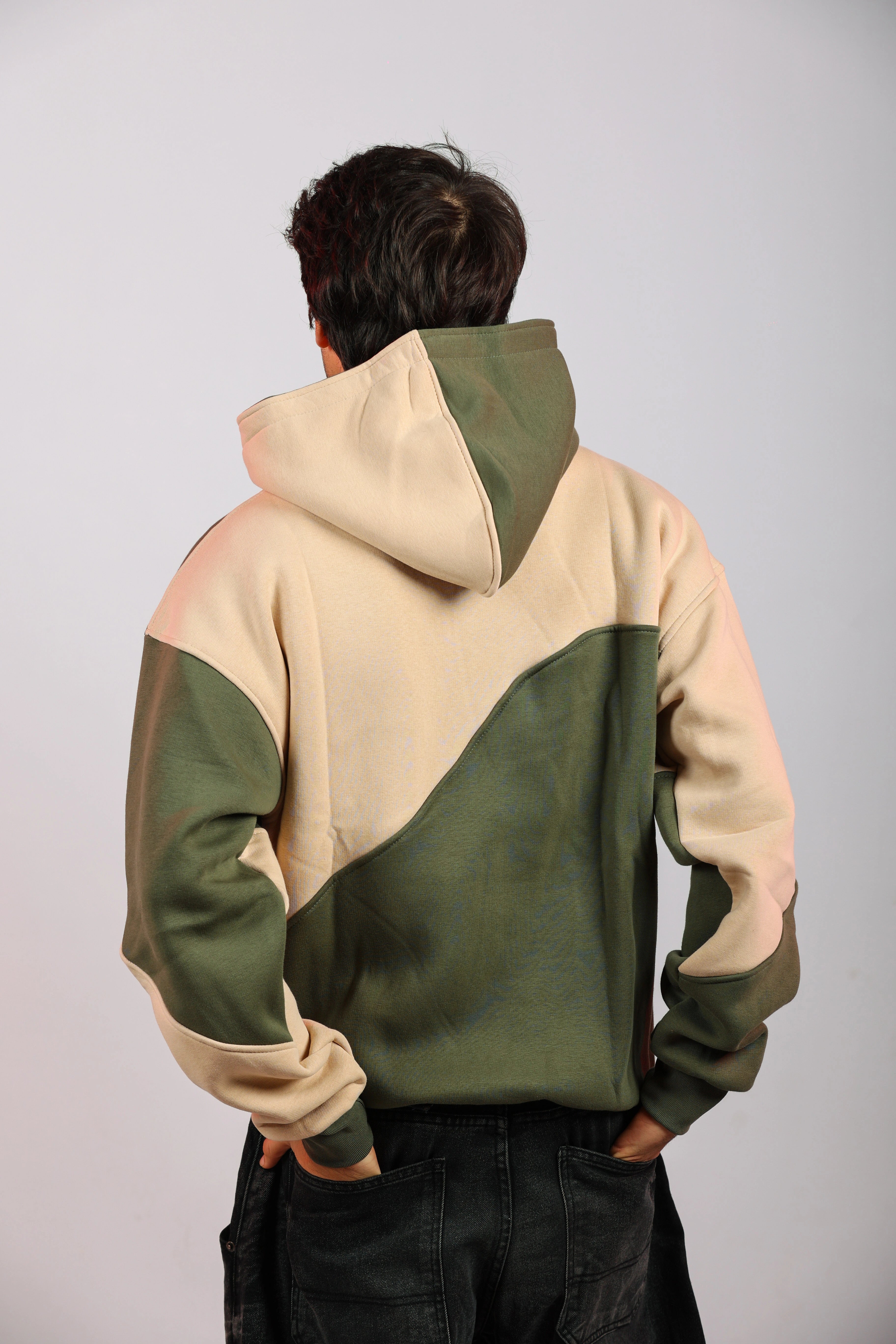 Sweat à capuche Forest Ripple pour homme