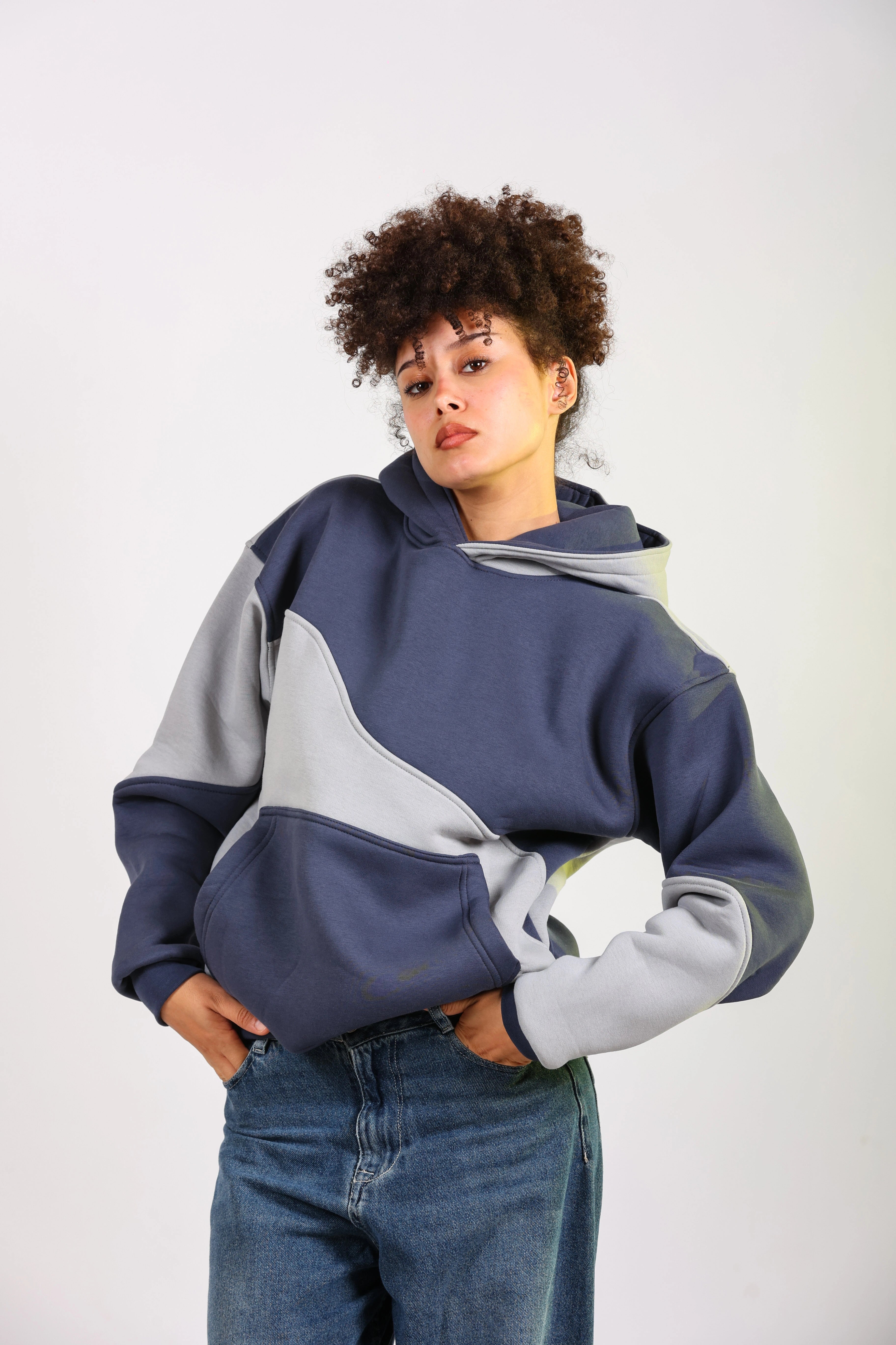 Sweat à capuche Lunar Drift pour femme