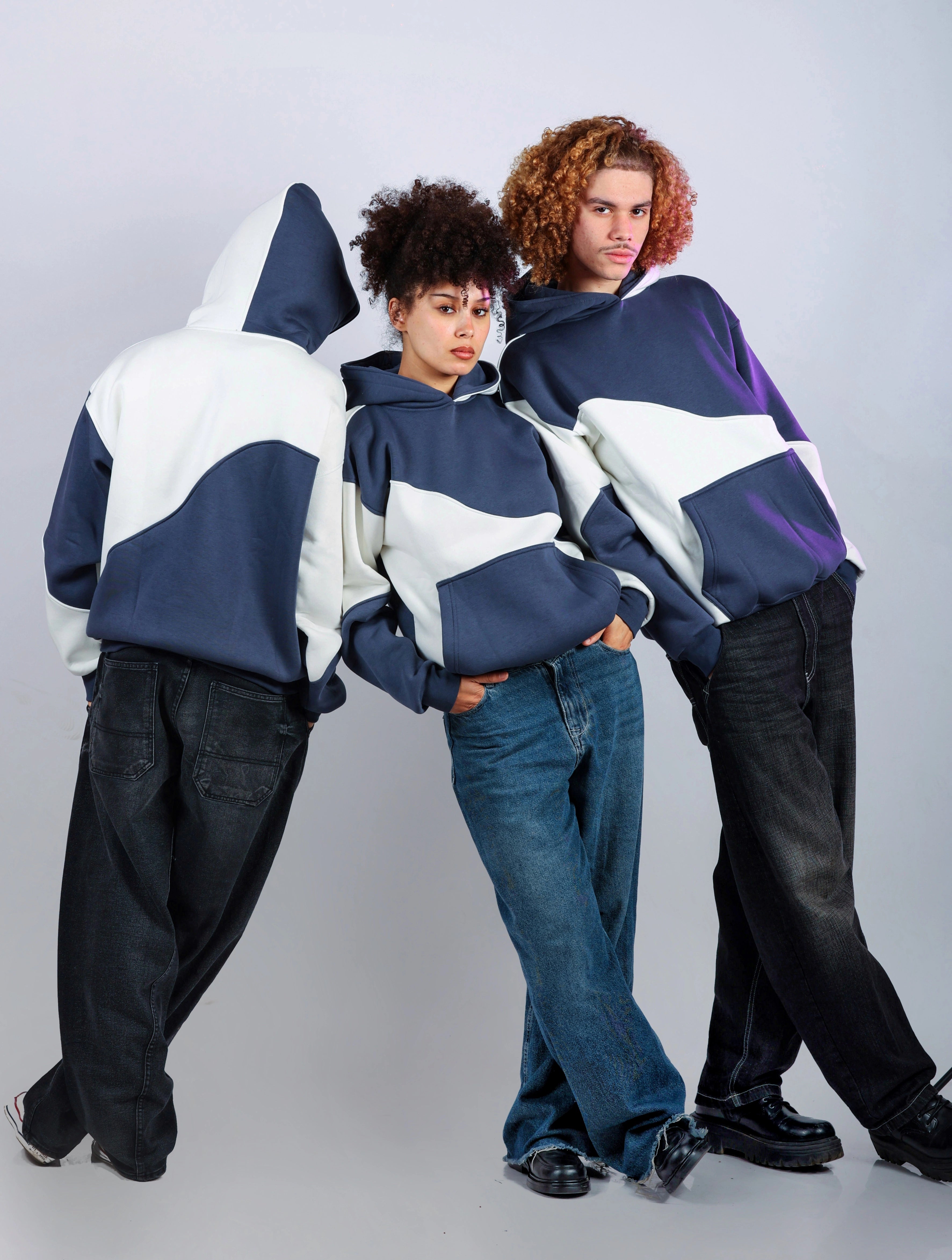 Sweat à capuche Midnight Tide pour femme