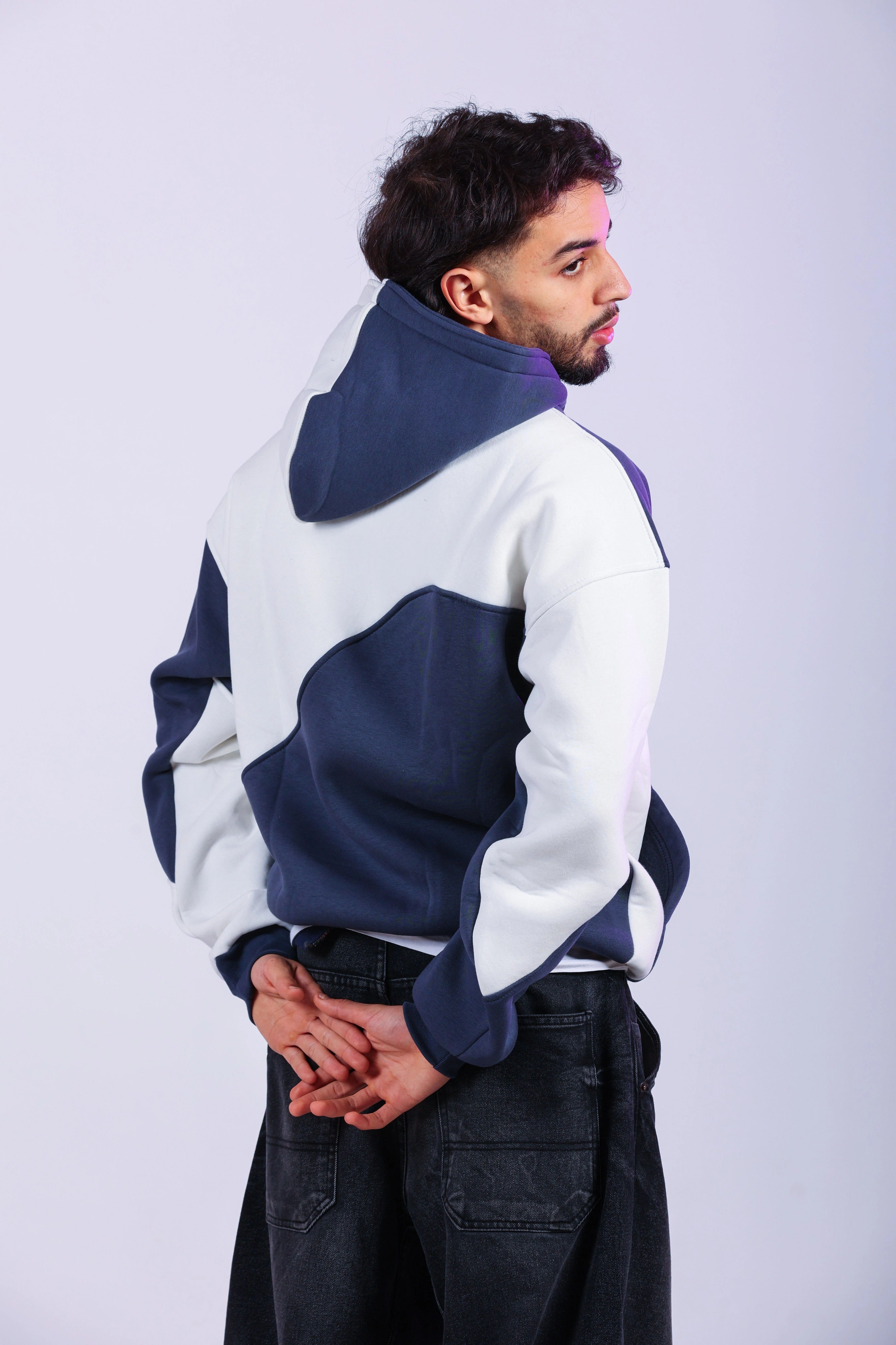 Sweat à capuche Midnight Tide pour homme