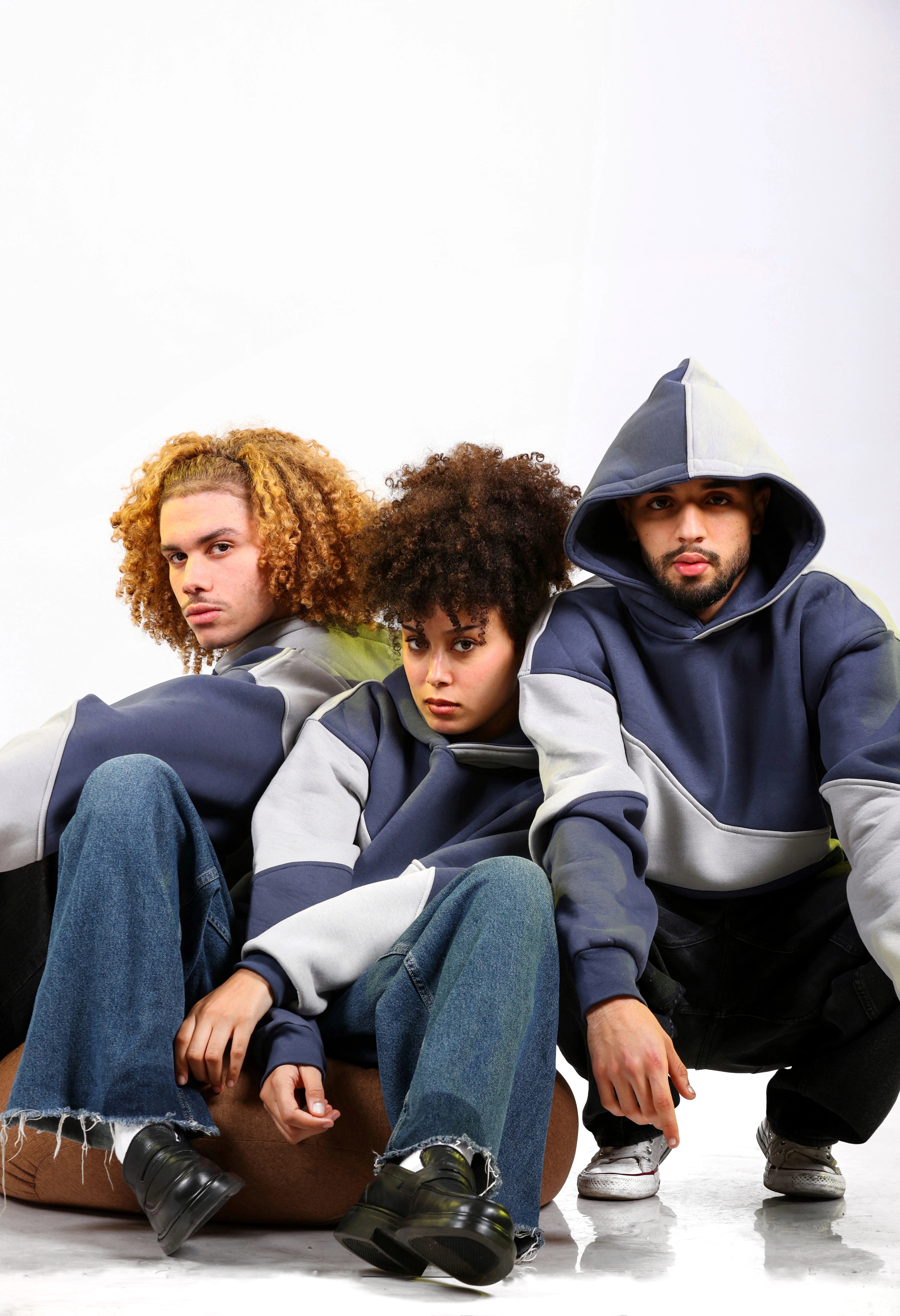 Sweat à capuche Lunar Drift pour homme
