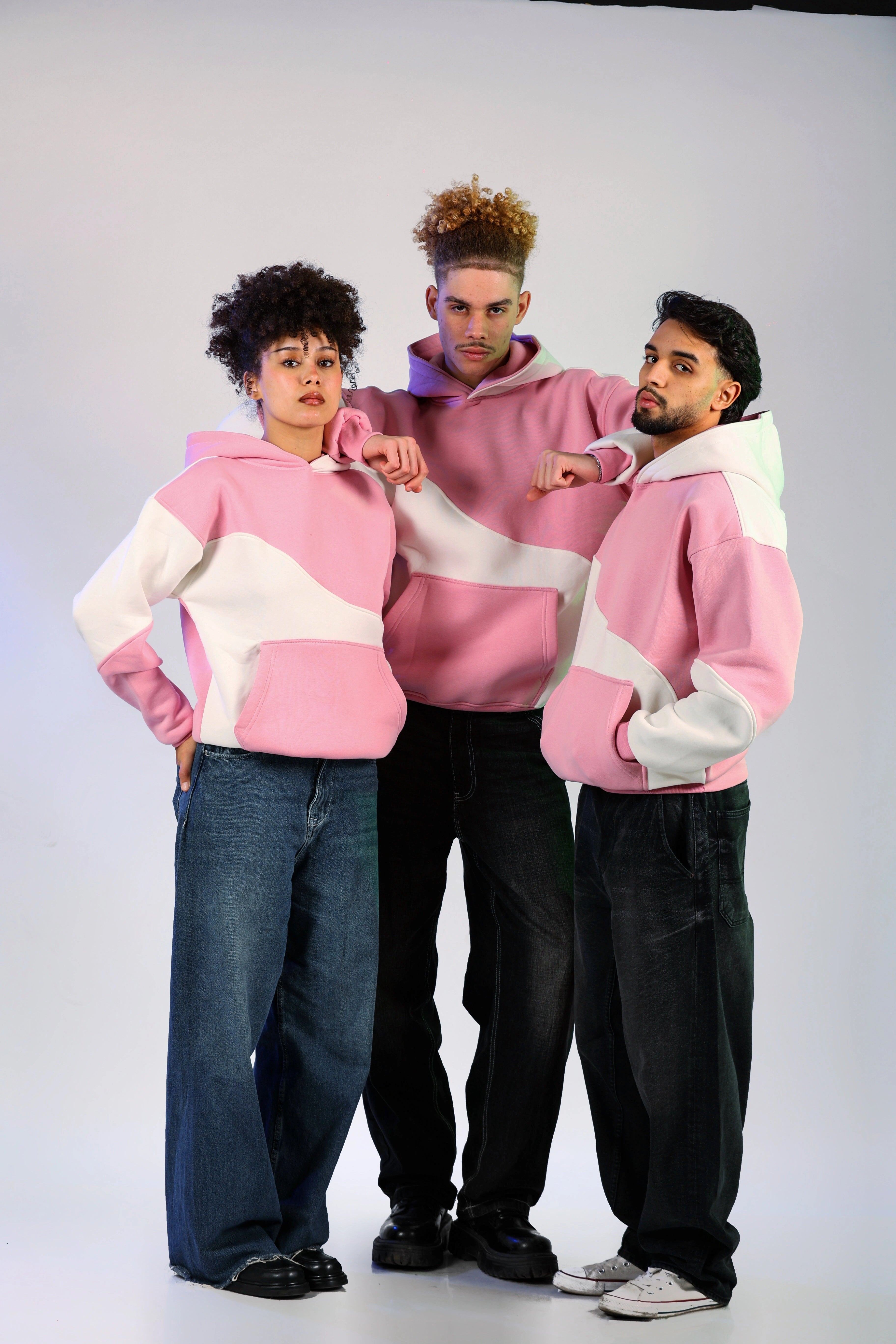 Sweat à capuche en coton Bloom Femme