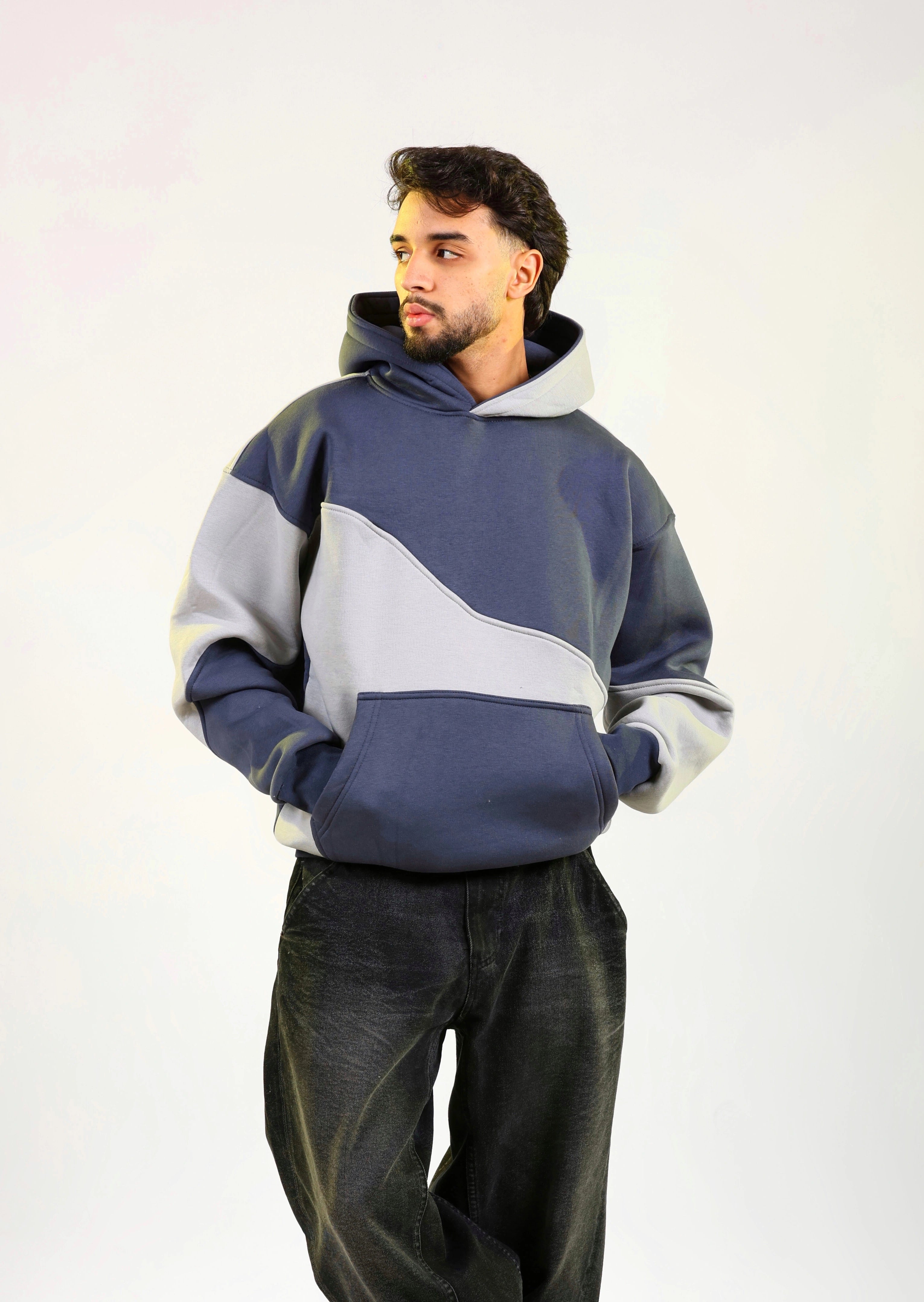 Sweat à capuche Lunar Drift pour homme