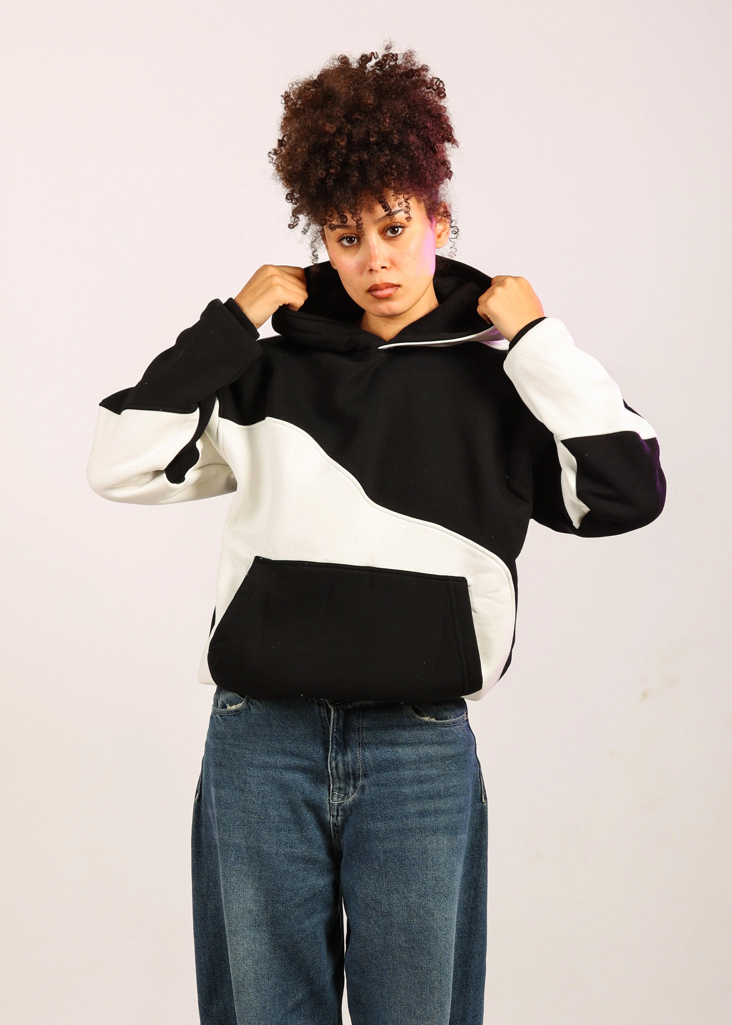 Sweat à capuche Eclipse Edge pour femme
