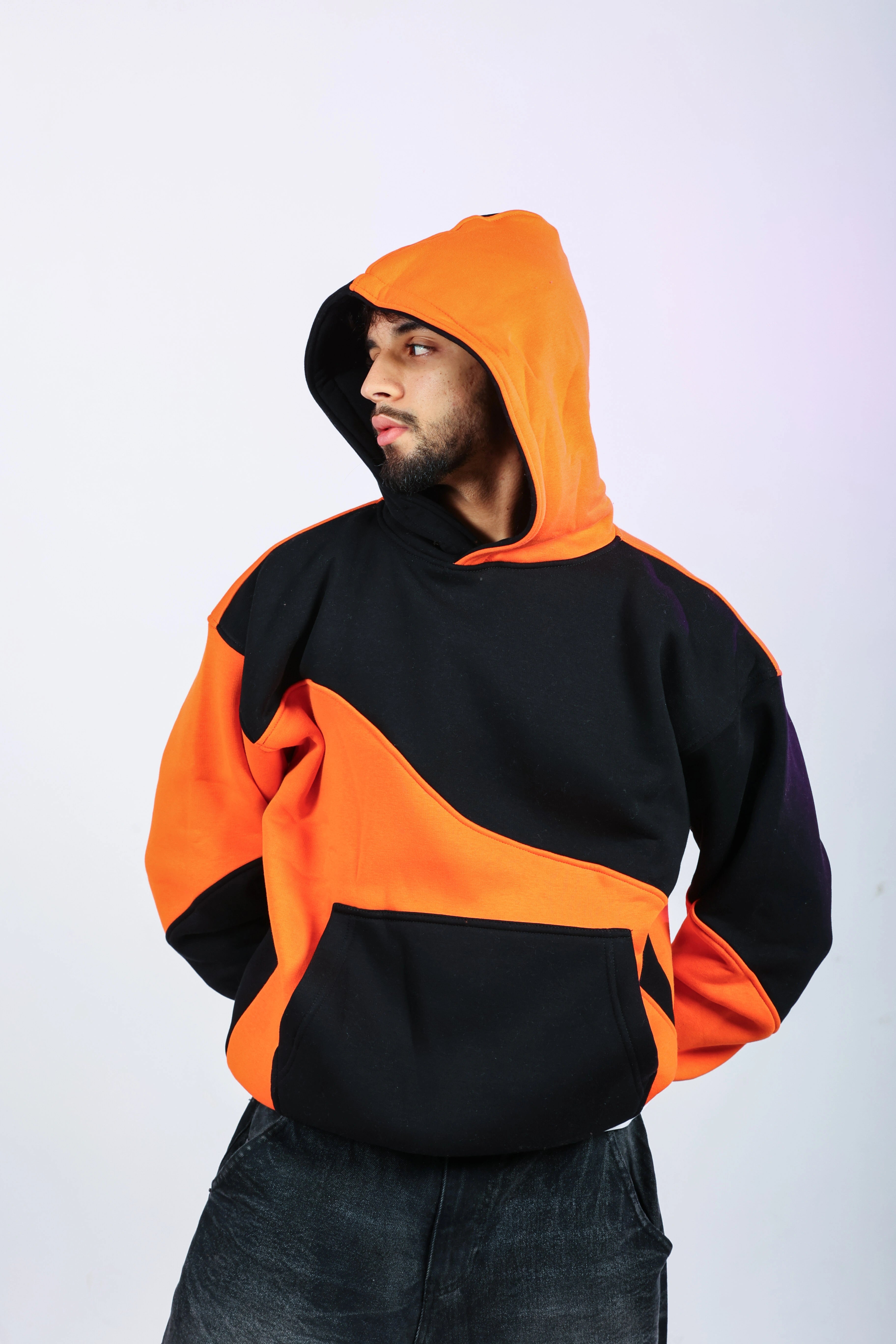 Sweat à capuche Inferno Clash pour homme