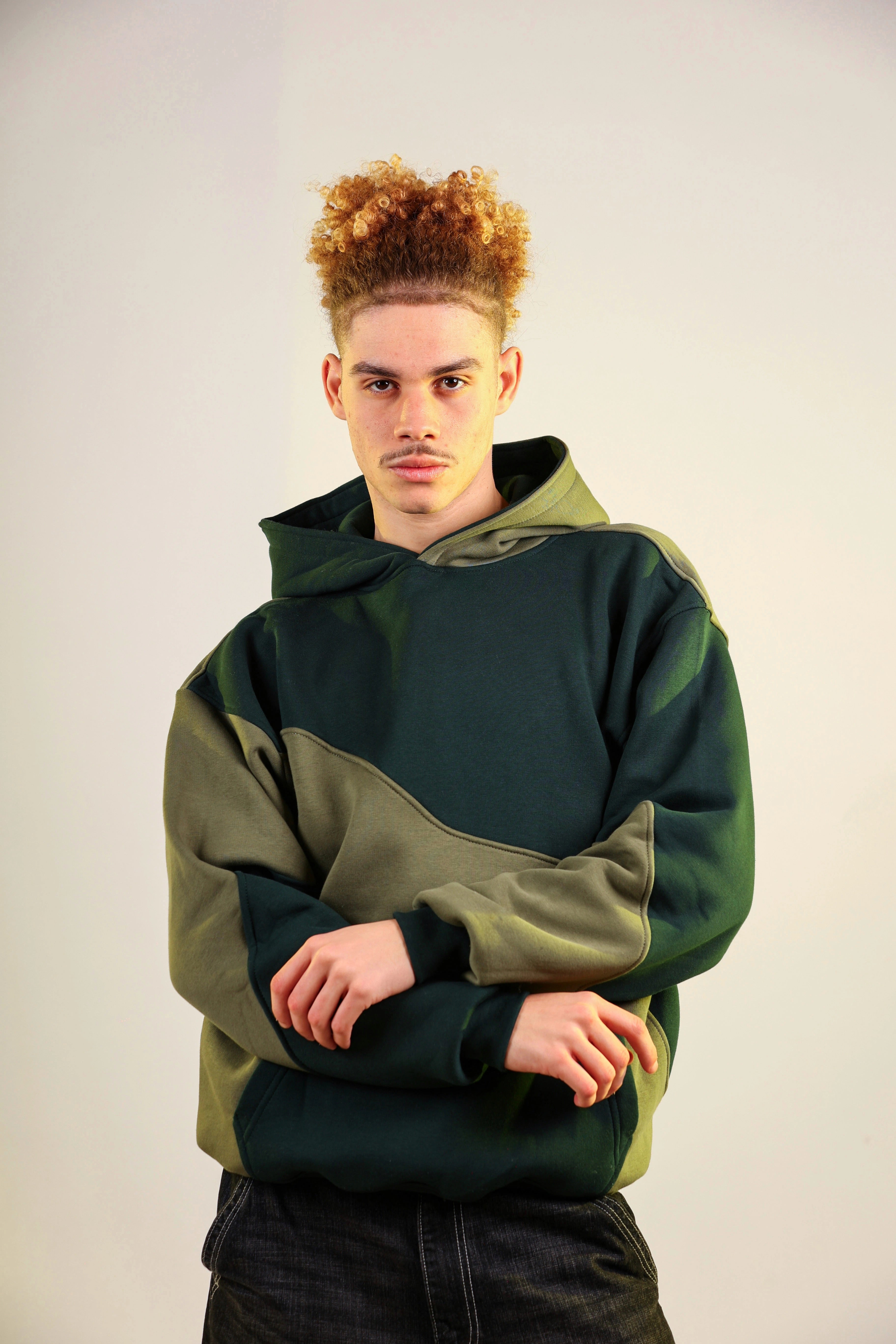 Sweat à capuche Shadow Moss pour homme