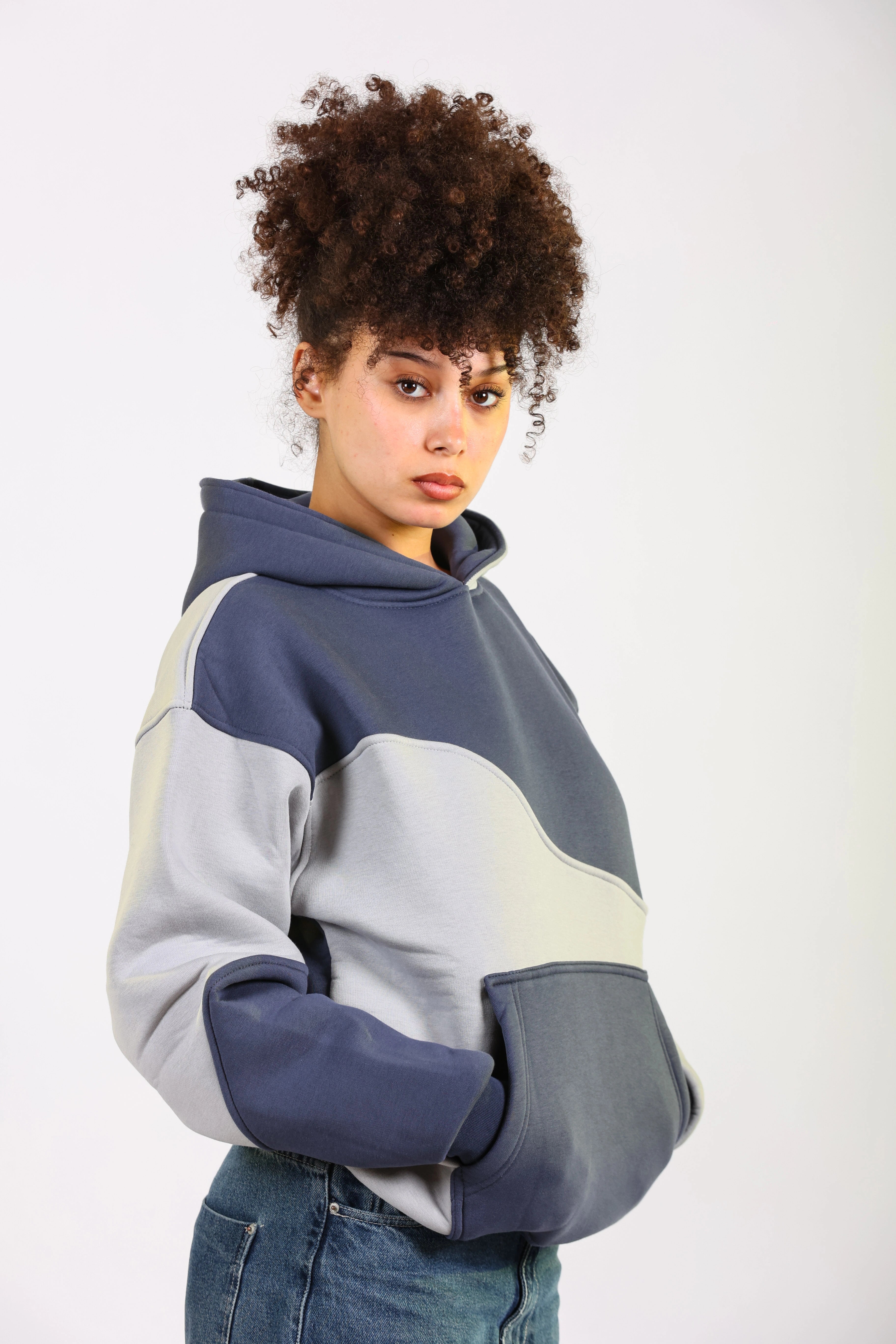 Sweat à capuche Lunar Drift pour femme