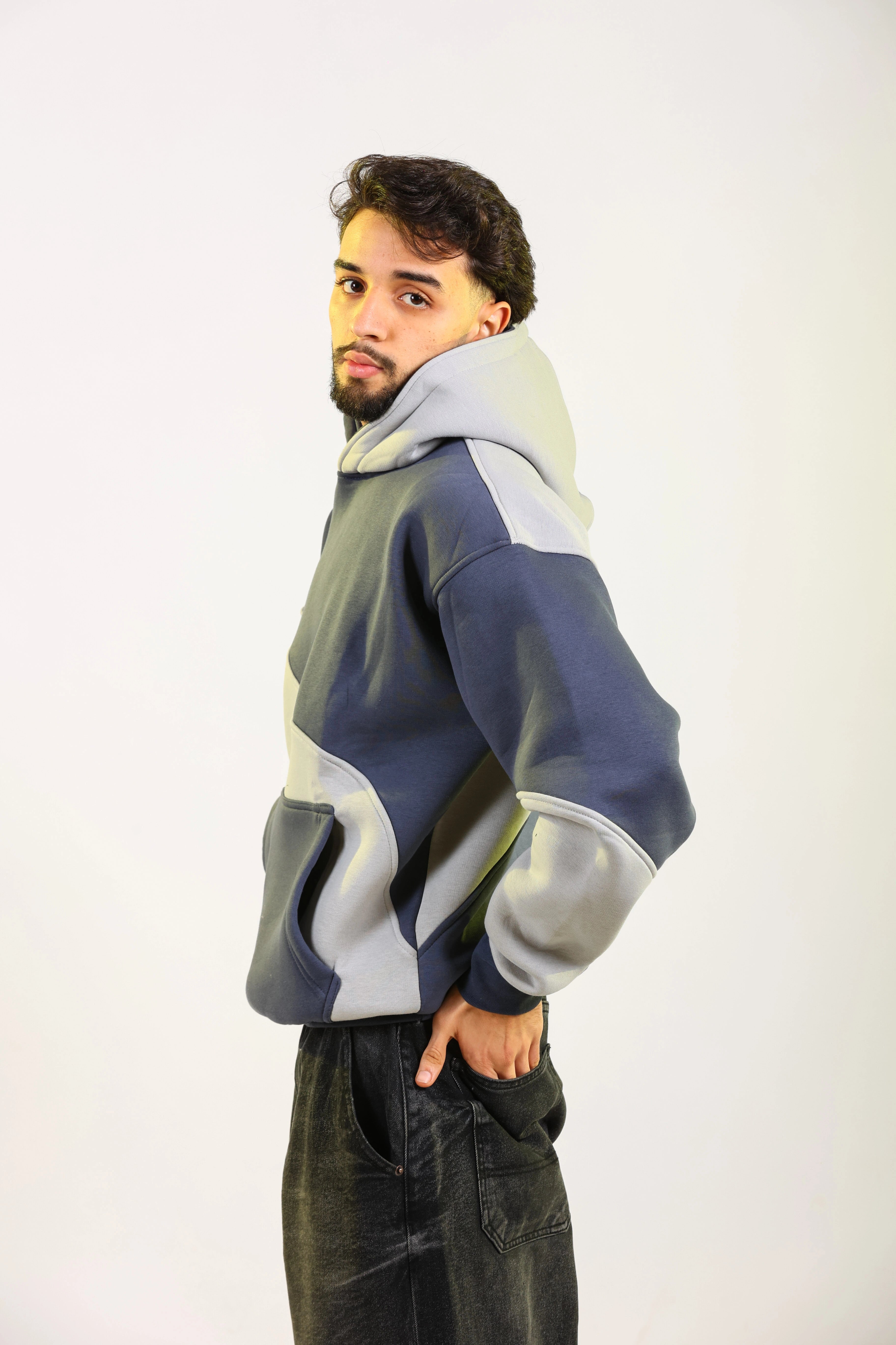Sweat à capuche Lunar Drift pour homme