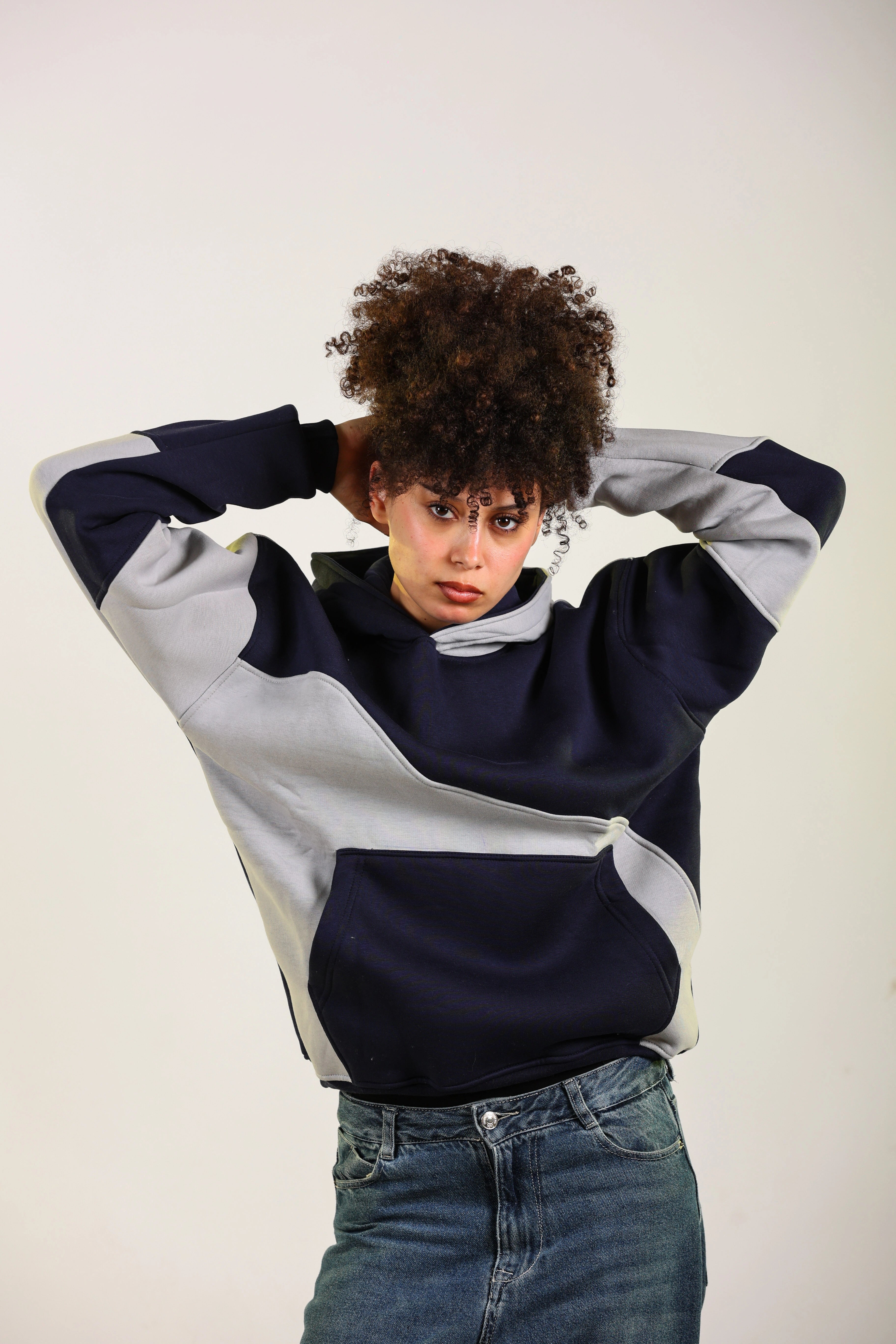 Sweat à capuche Storm Drift pour femme