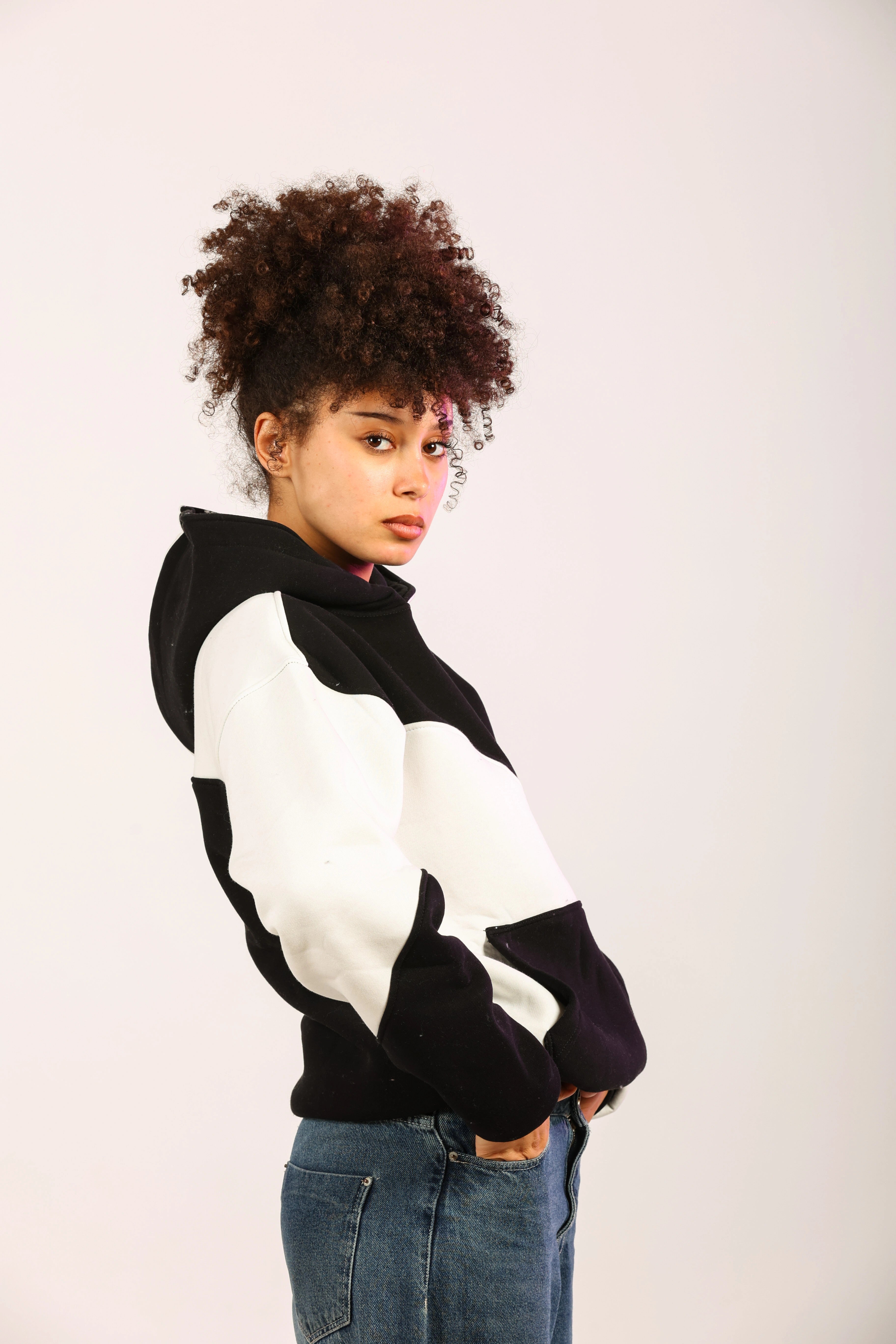 Sweat à capuche Eclipse Edge pour femme