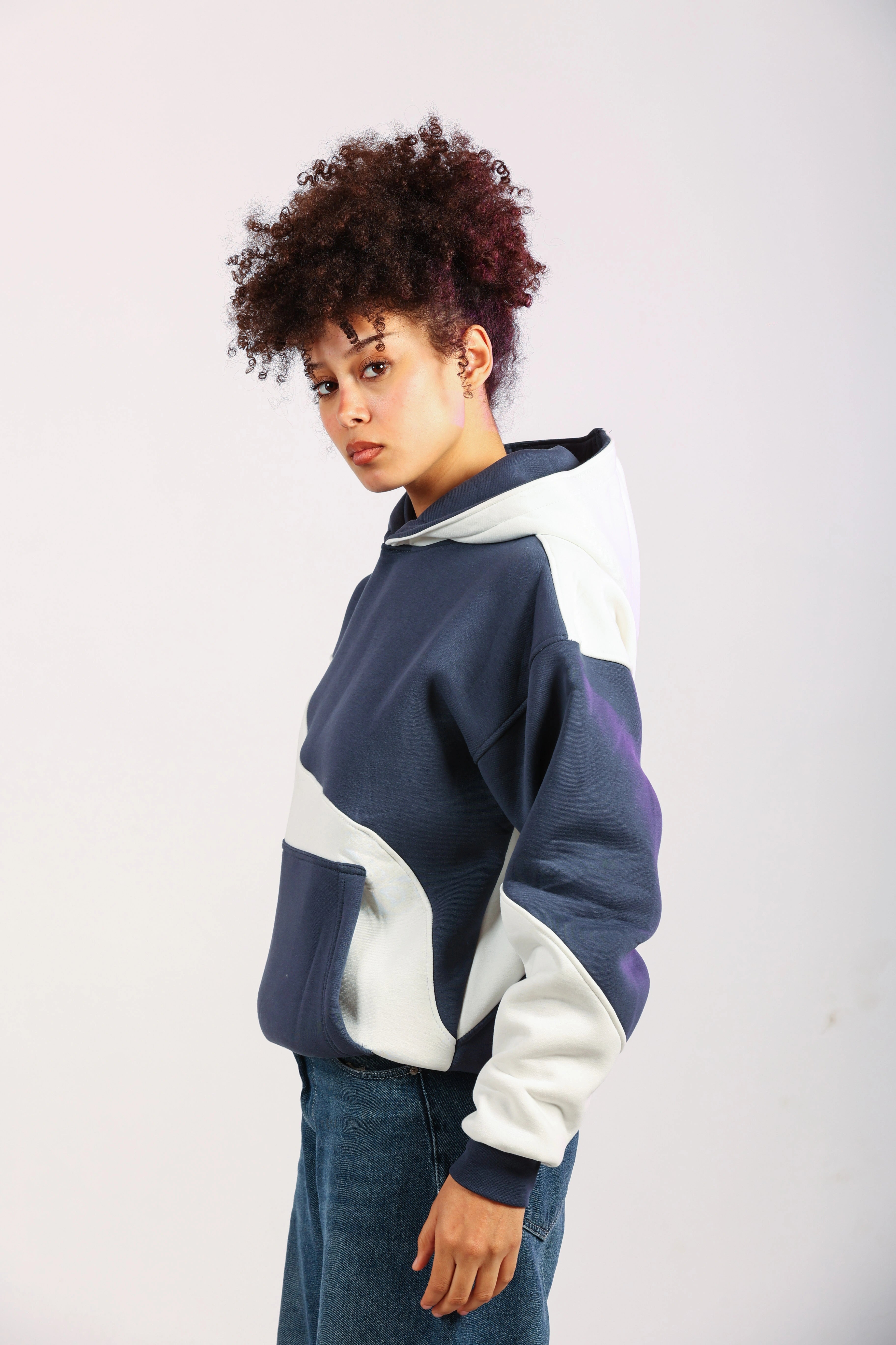 Sweat à capuche Midnight Tide pour femme