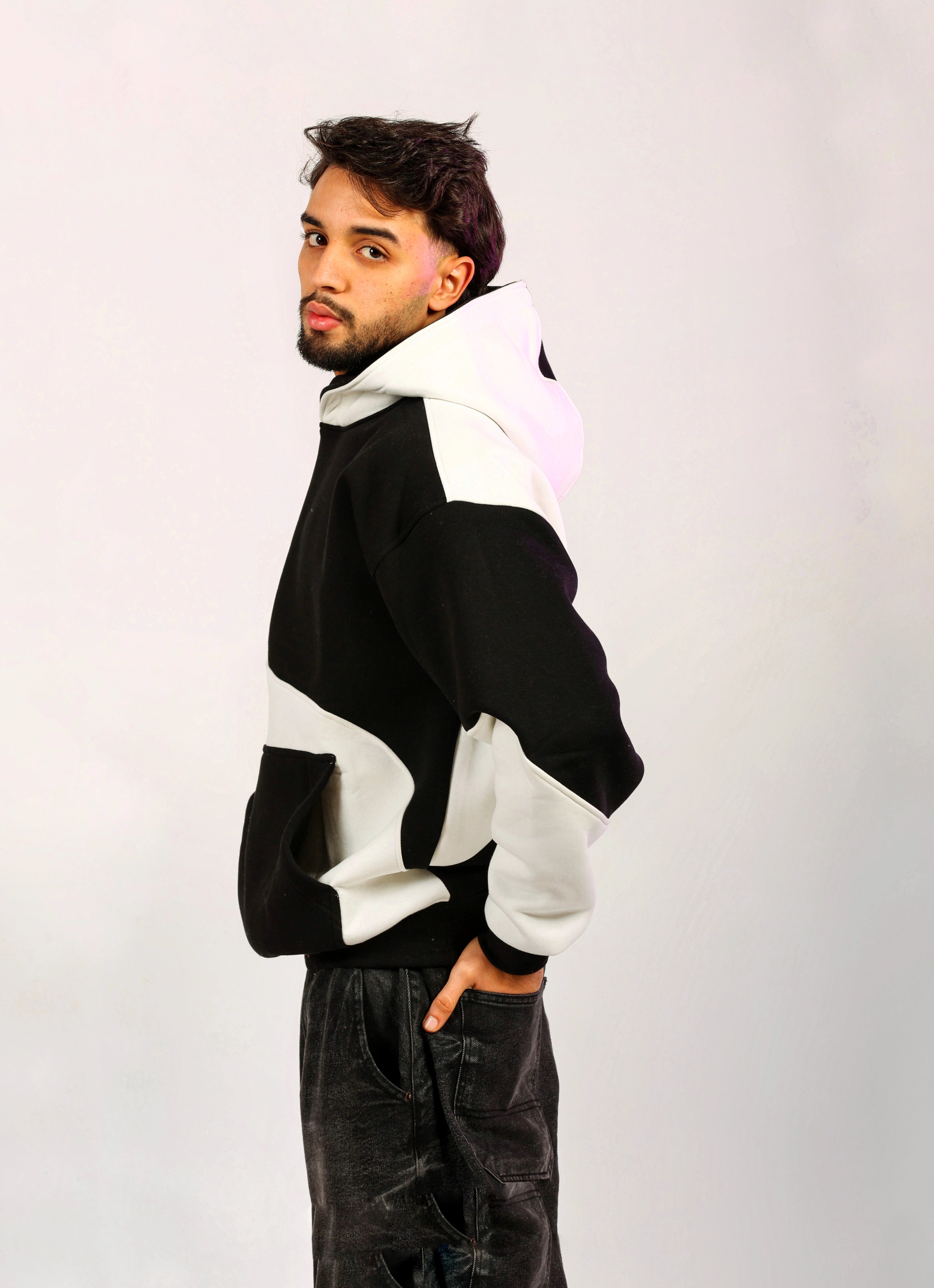 Sweat à capuche Eclipse Edge pour homme