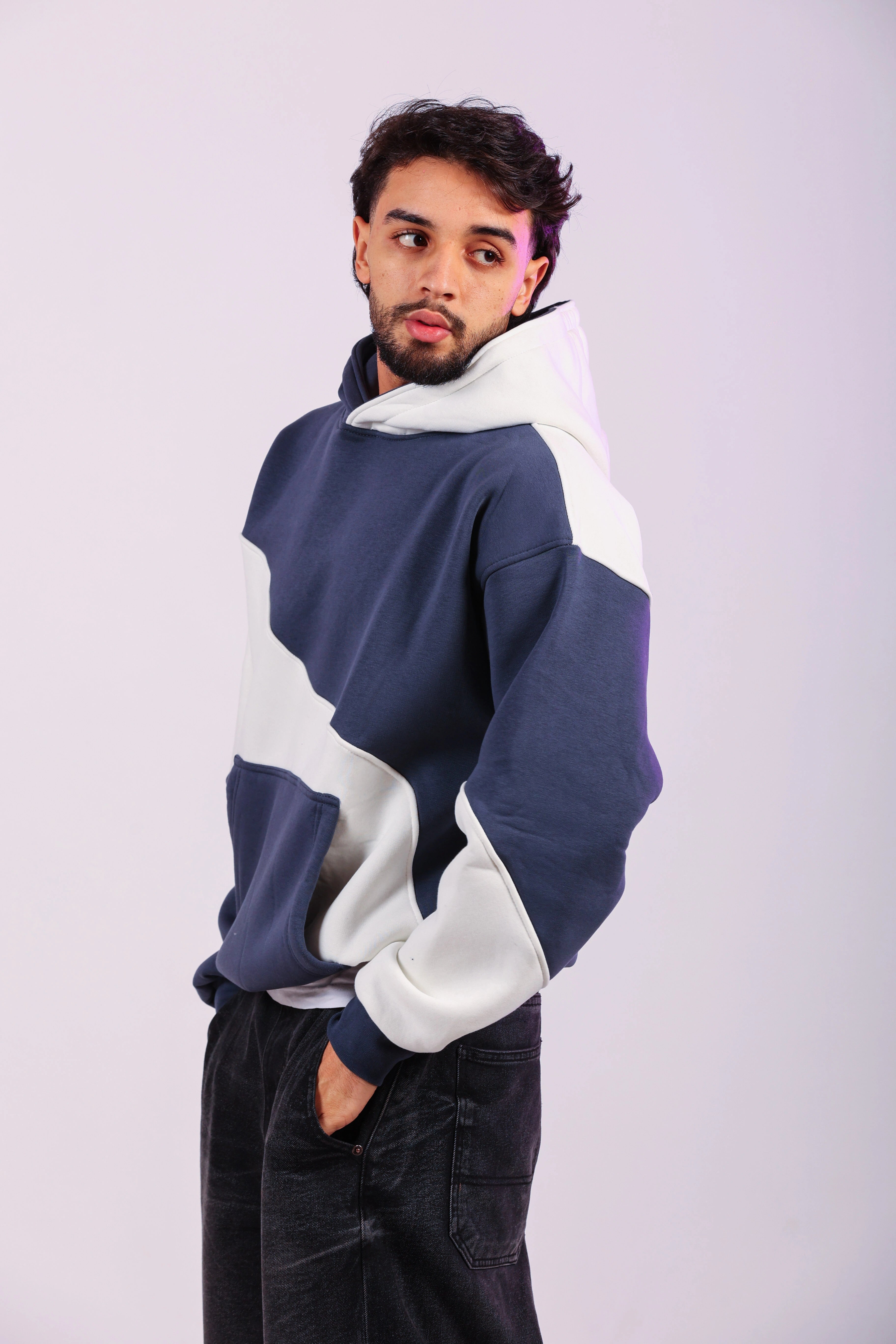 Sweat à capuche Midnight Tide pour homme