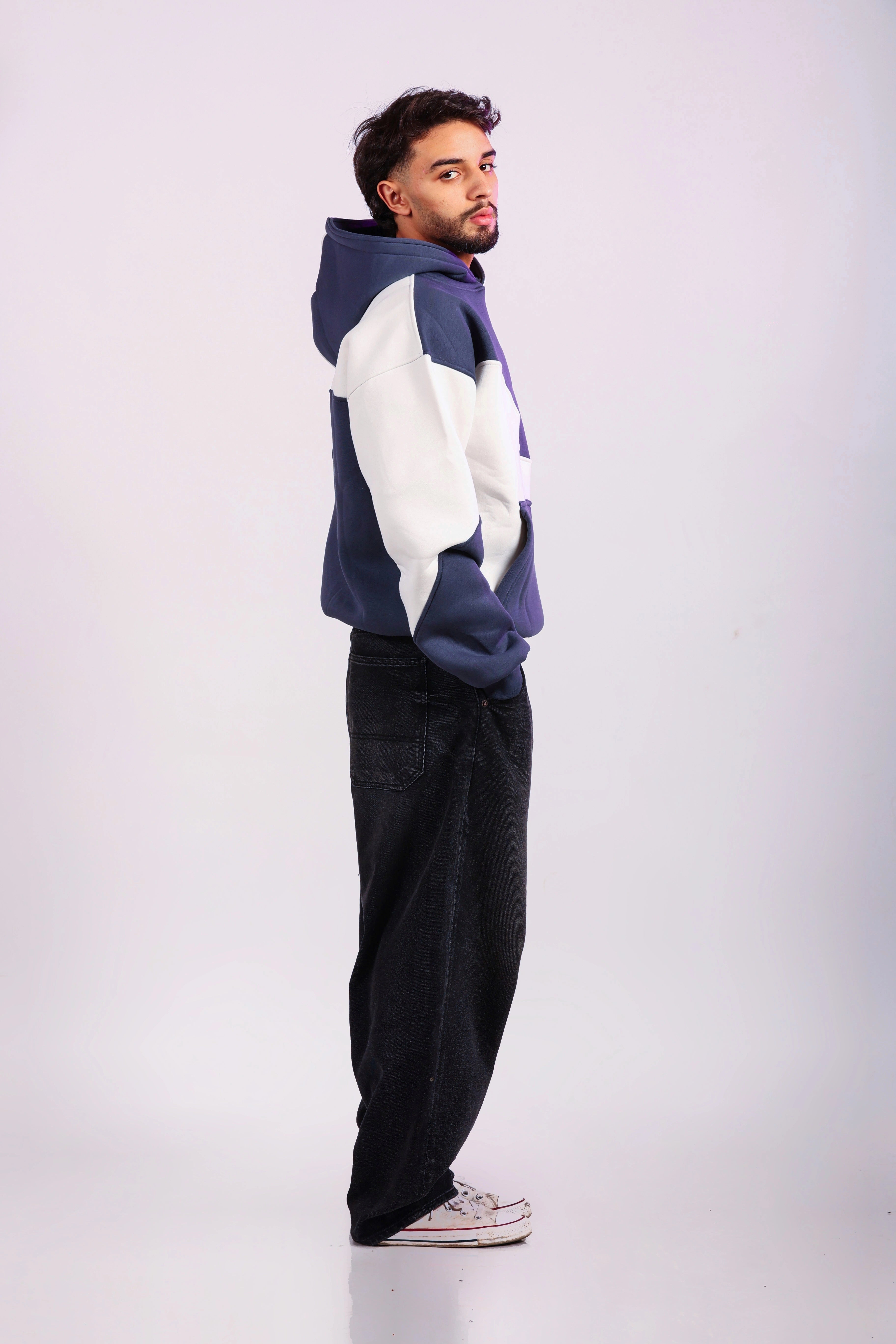 Sweat à capuche Midnight Tide pour homme