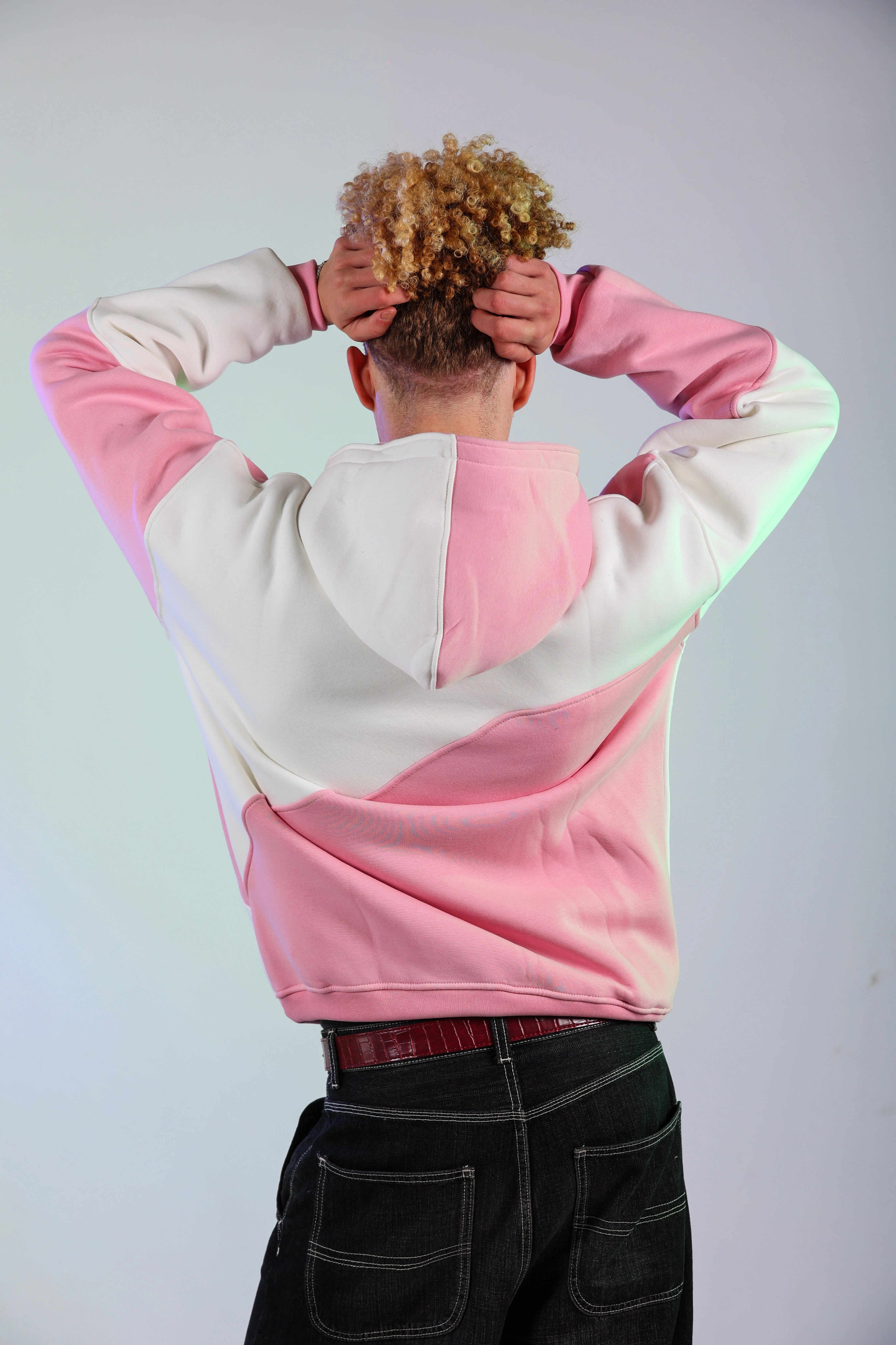 Sweat à capuche en coton Bloom pour homme