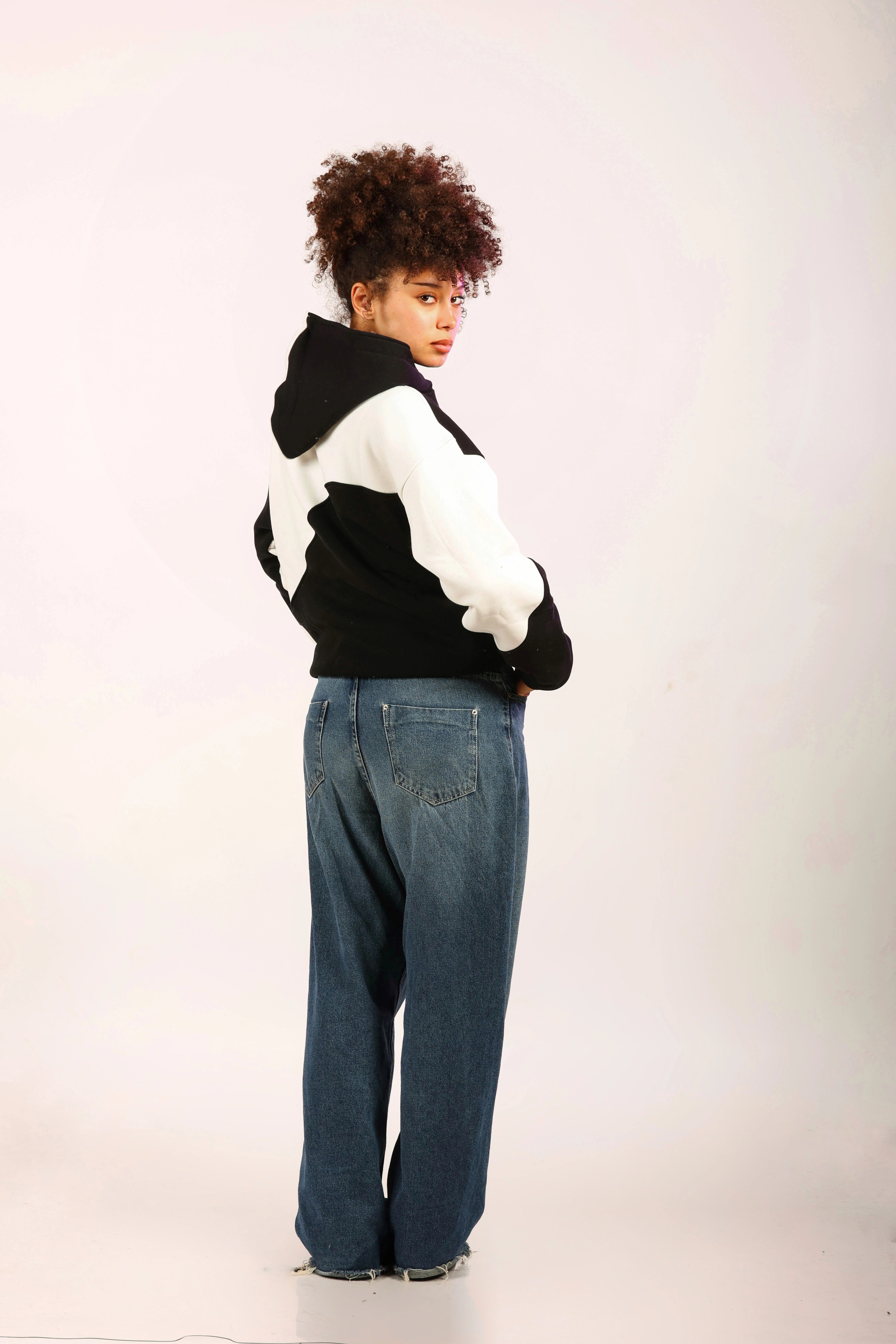 Sweat à capuche Eclipse Edge pour femme
