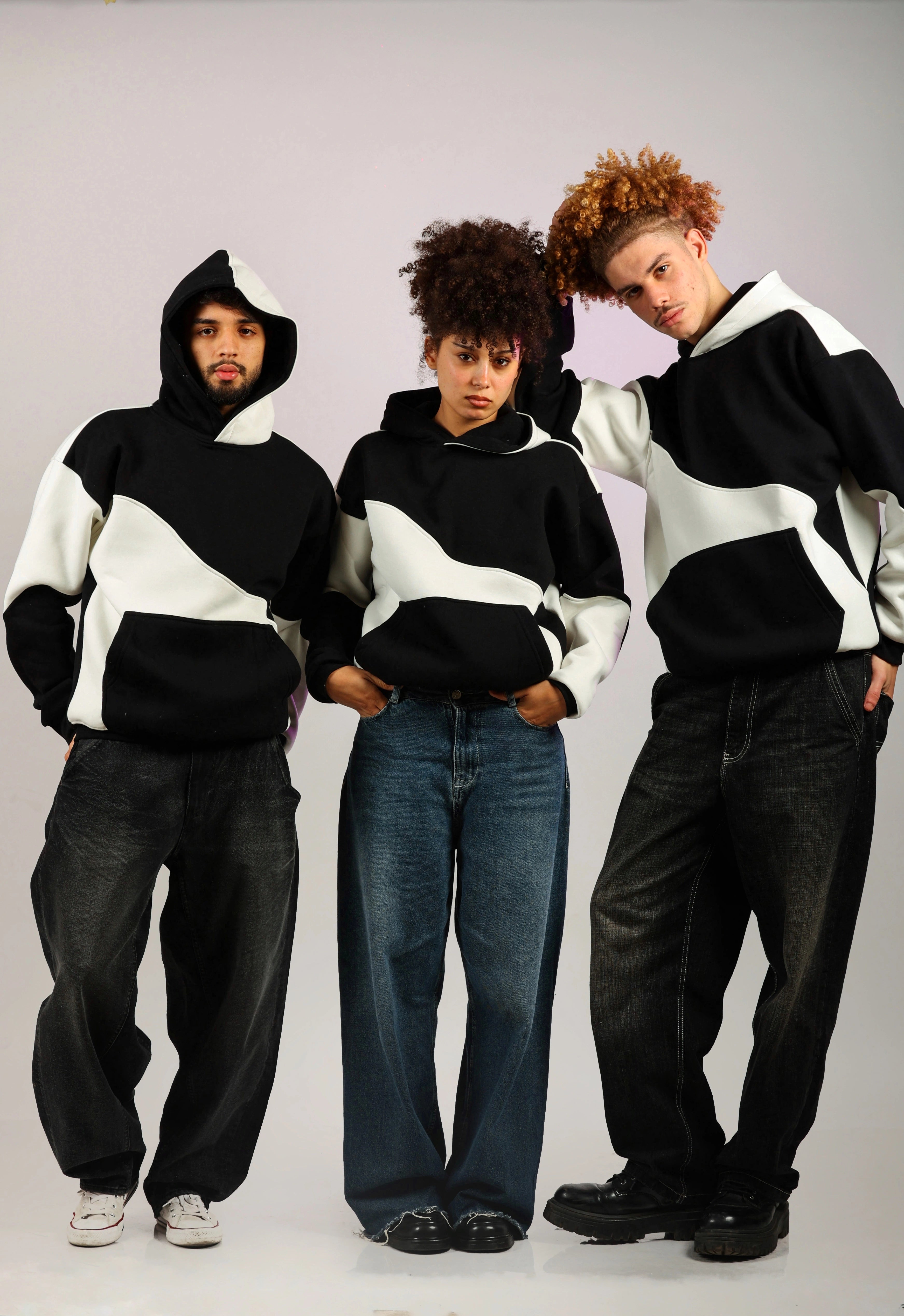 Sweat à capuche Eclipse Edge pour homme